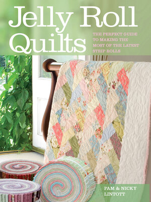 cover image of Jelly Roll Quilts